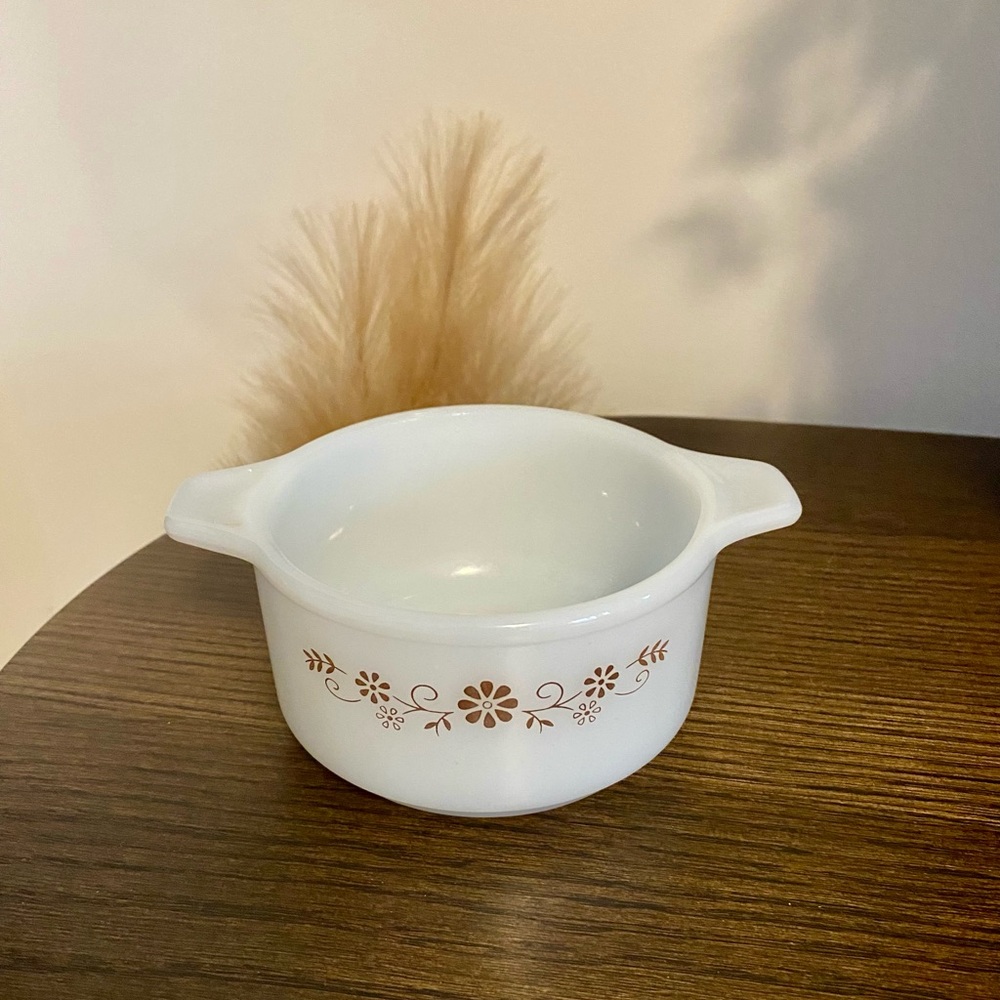 Vintage Dynaware Pyr-o-Rey Dish 8